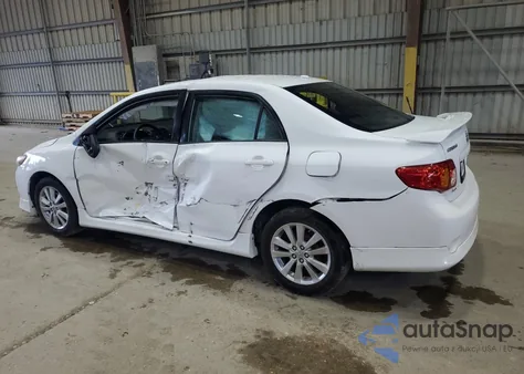 2010 Toyota Corolla Base из США, поврежденный, VIN 1NXBU4EE7AZ259860